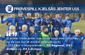 Kjelsås Jenter U15 inviterer til åpne treninger i desember